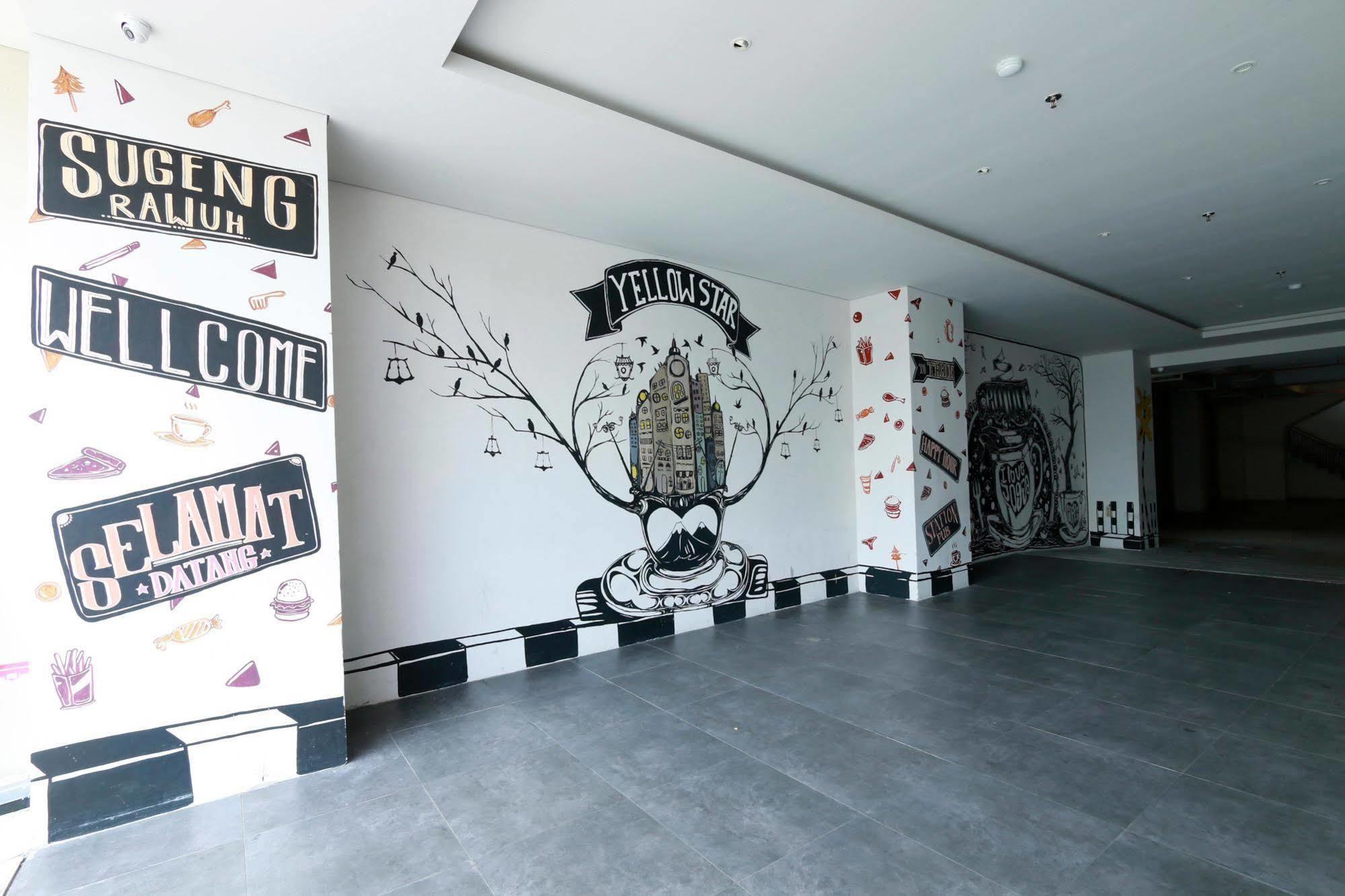 Yellow Star Gejayan Hotel Yogyakarta Eksteriør billede